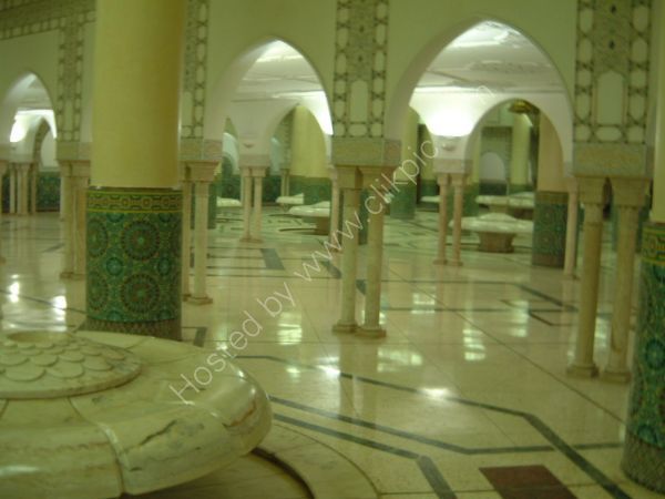 Washing Room, Hassan II Mosque, Casablanca